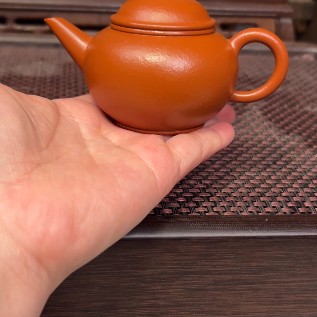紫砂茶壶好**连全手紫砂