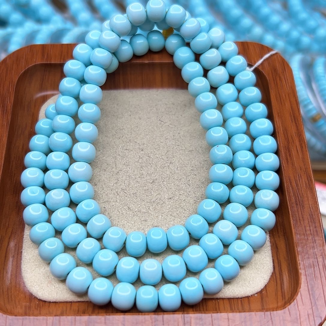 绿松石手链未镶嵌