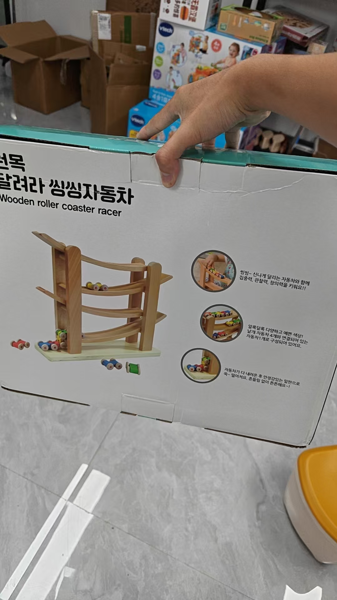 【主播神秘福利】儿童滑翔车外贸木质玩具