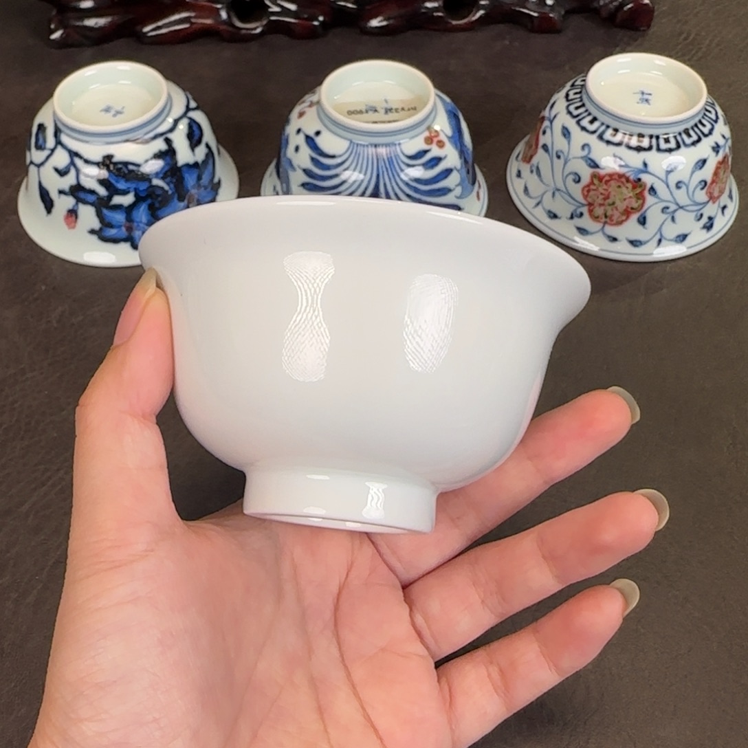 景德镇白胎系列压手