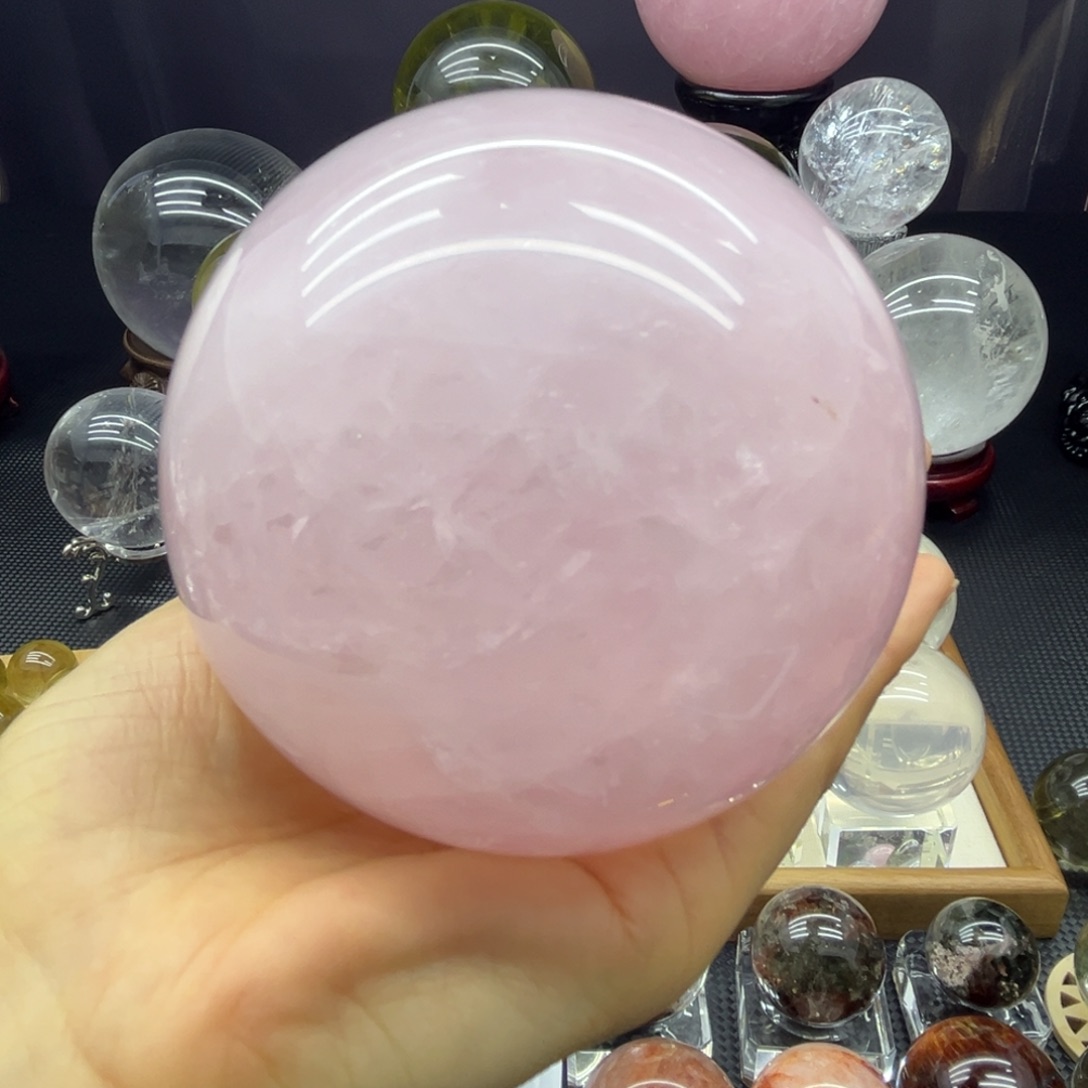 端***珠宝半成品水晶未镶嵌