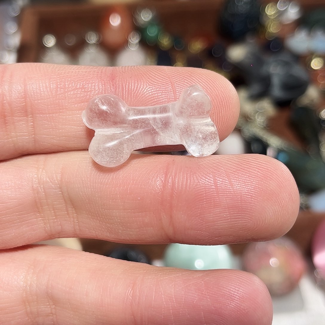 水晶天然水晶微瑕未镶嵌