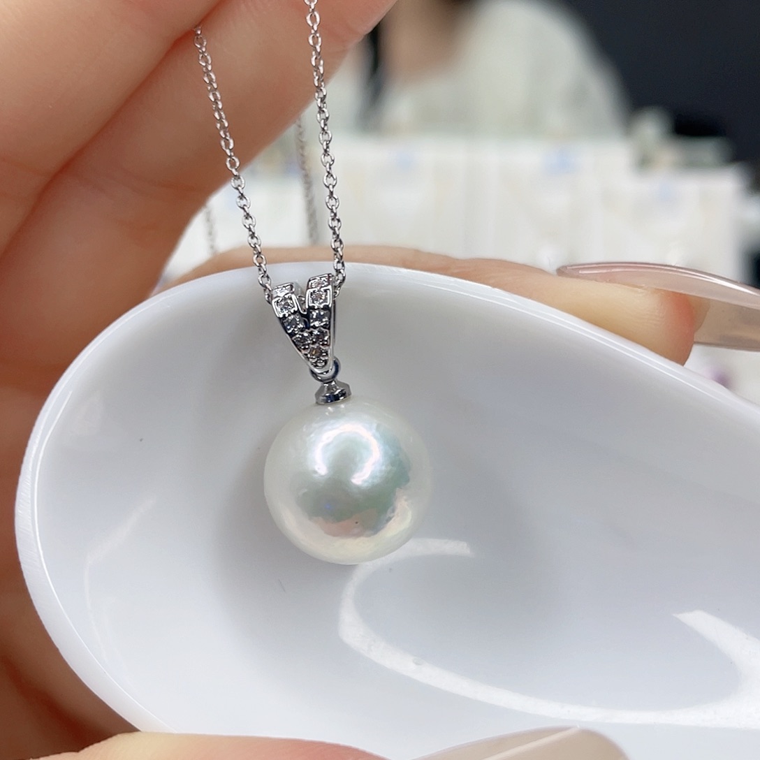 淡水珍珠颈饰未镶嵌