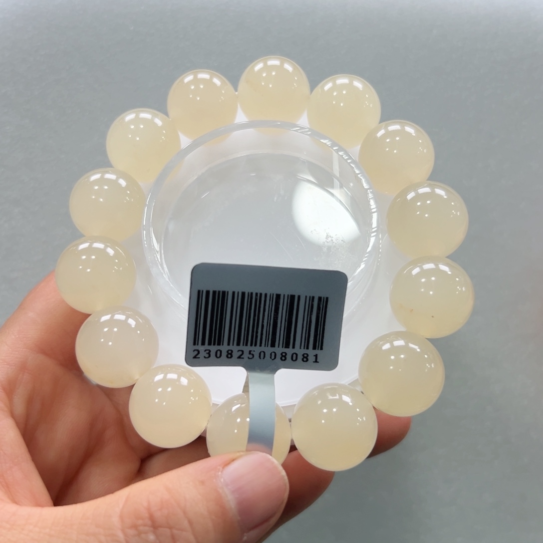 石英质玉手链未镶嵌唐唐16.6