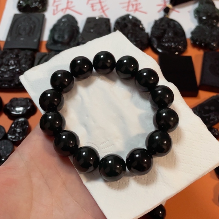 翡翠颈饰未镶嵌7****部