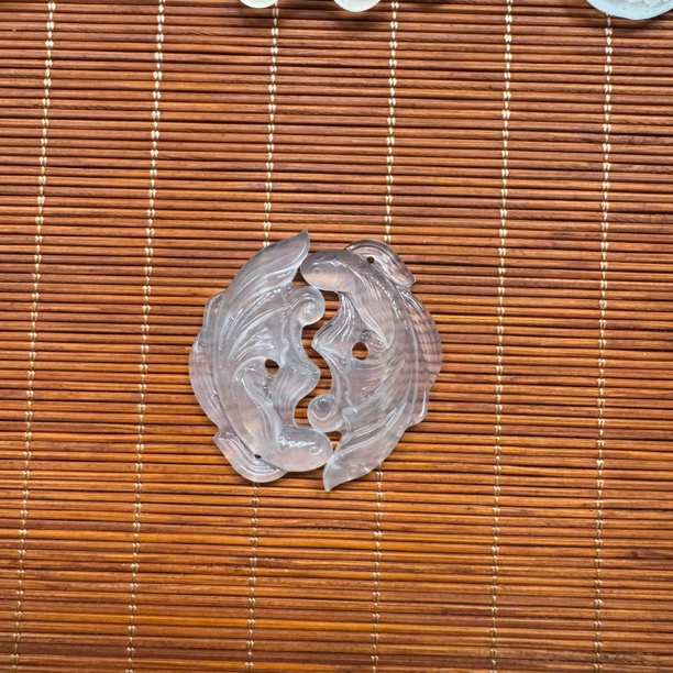 双鱼扣，情侣款，，