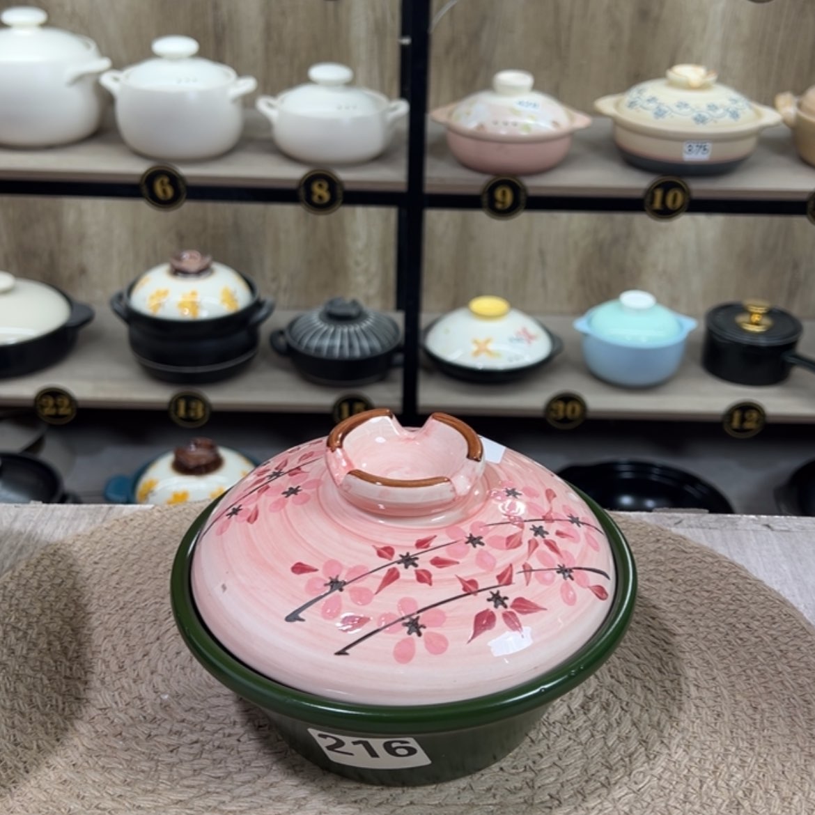 【闪购商品】800毫升砂锅微瑕疵品216