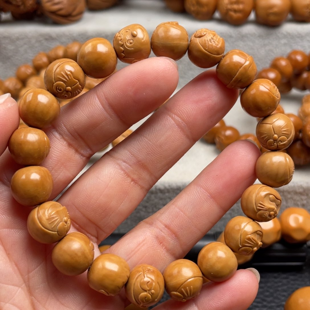 橄榄核手串/手链机器猫