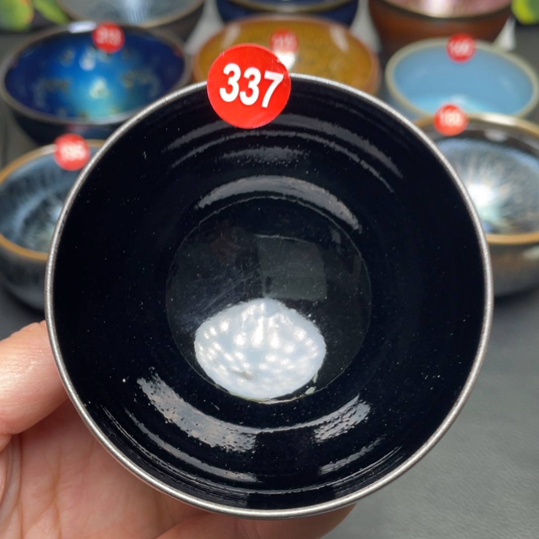 茶盏337 建窑建盏茶盏