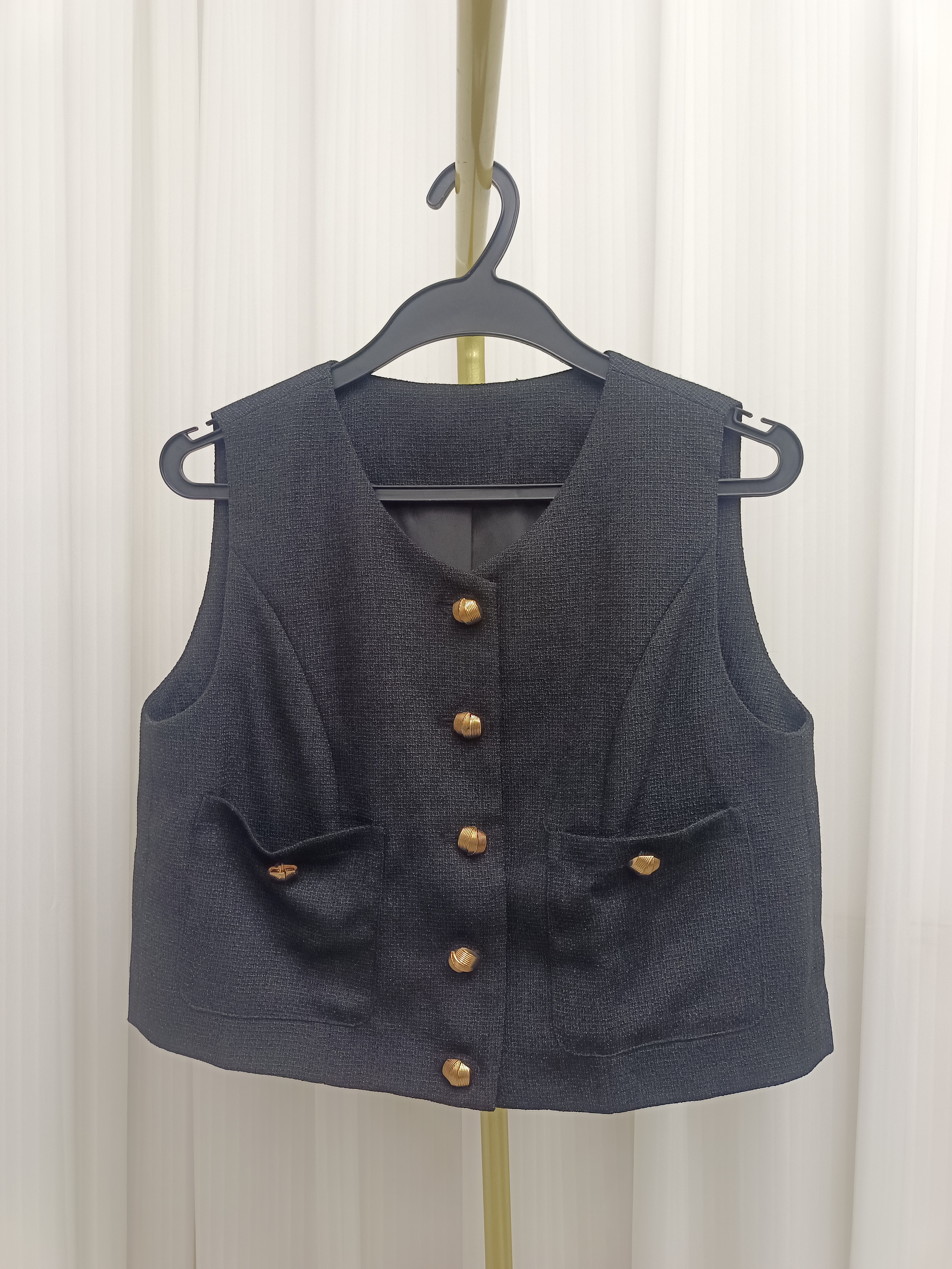 2025女百搭夏季时尚短款洋气马夹