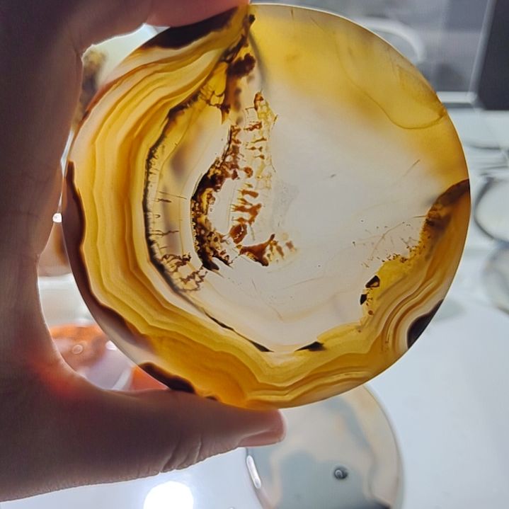 玛瑙/玉髓未镶嵌吊坠(不含链)18号