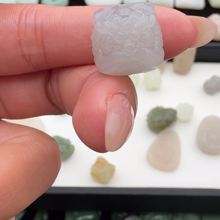 和田玉未镶嵌颈饰16荣浩