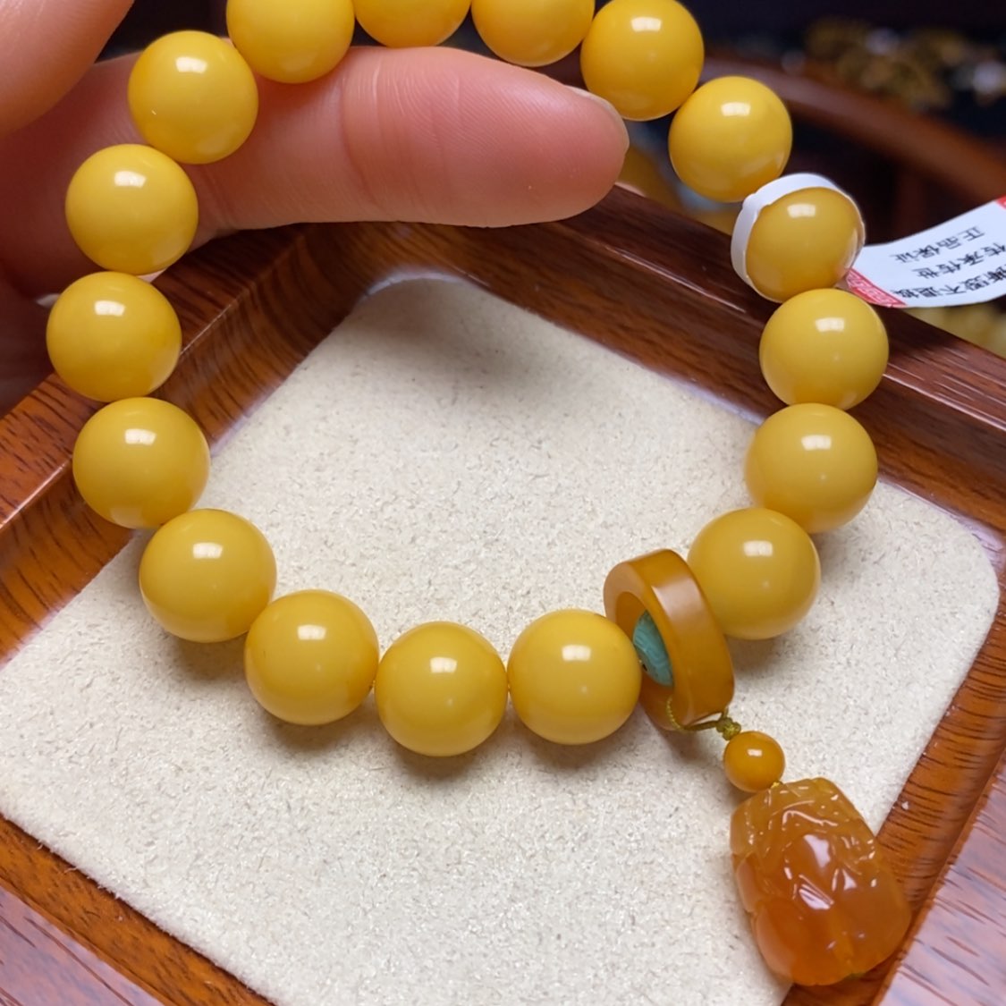 【闪购商品】蜜蜡手链未镶嵌手串