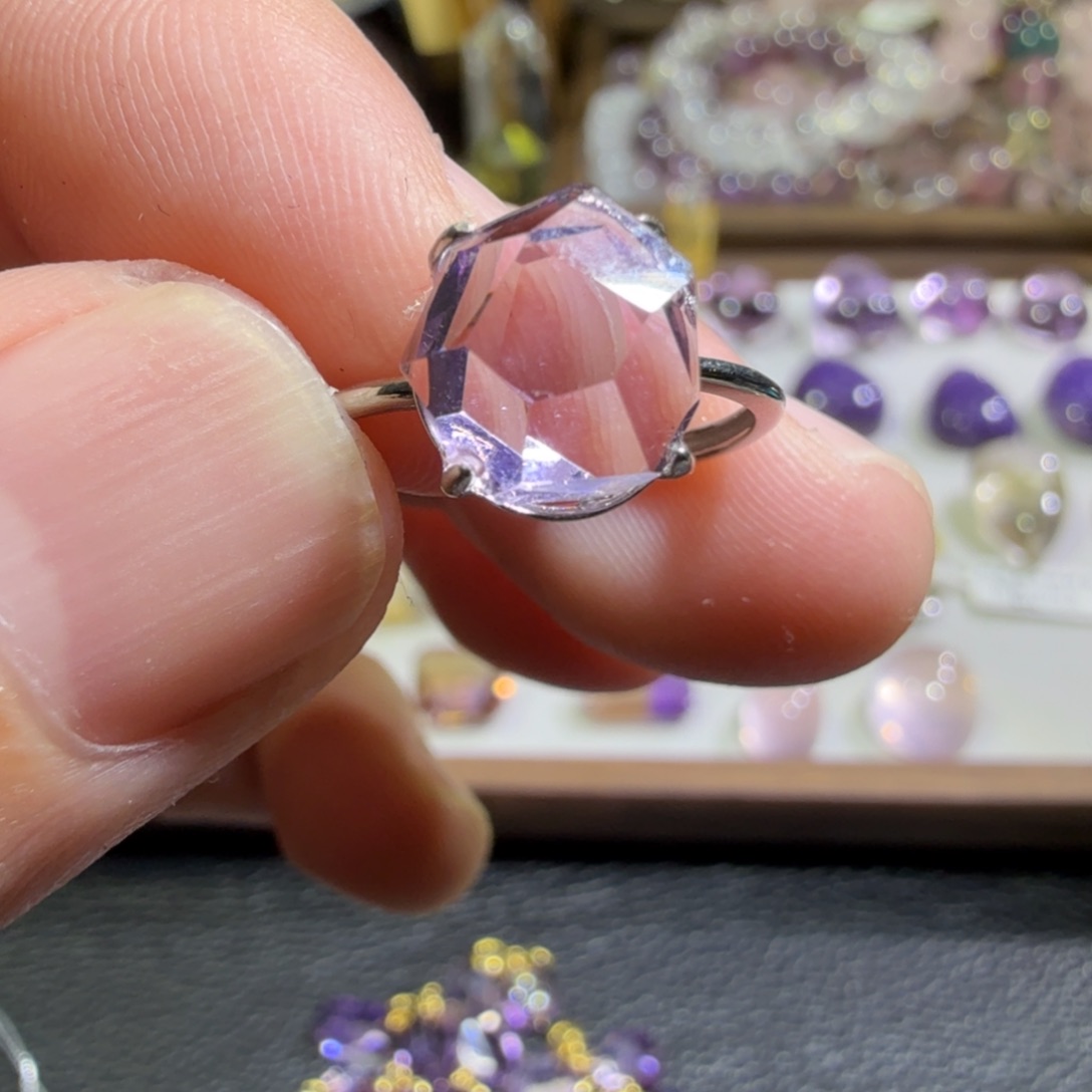 水晶吊坠(不含链)未镶嵌