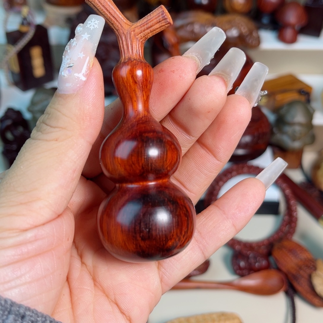 木东非小叶紫檀葫芦