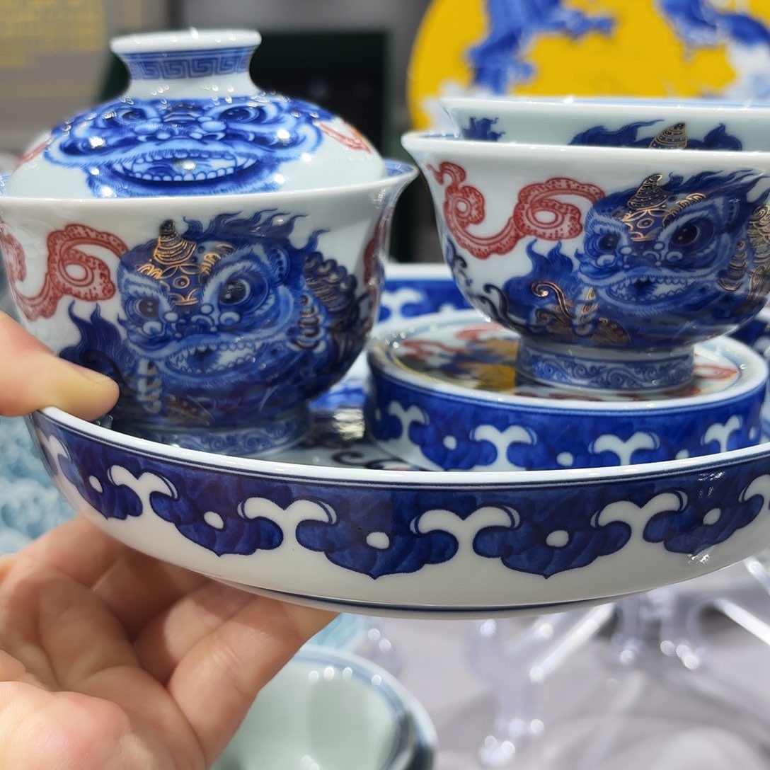 瓷片景德镇瓷器研究与