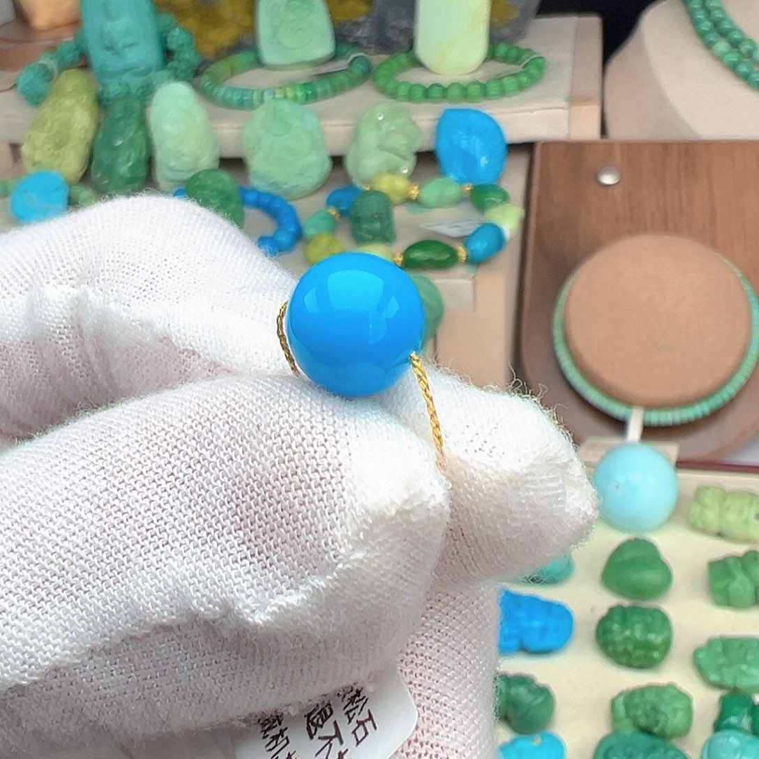 绿松石未镶嵌主播夏