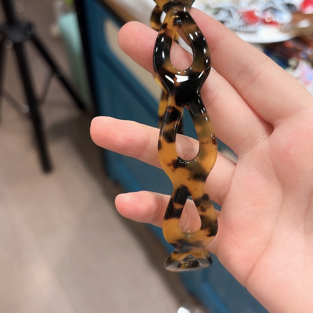 皮质铁合金发箍一个