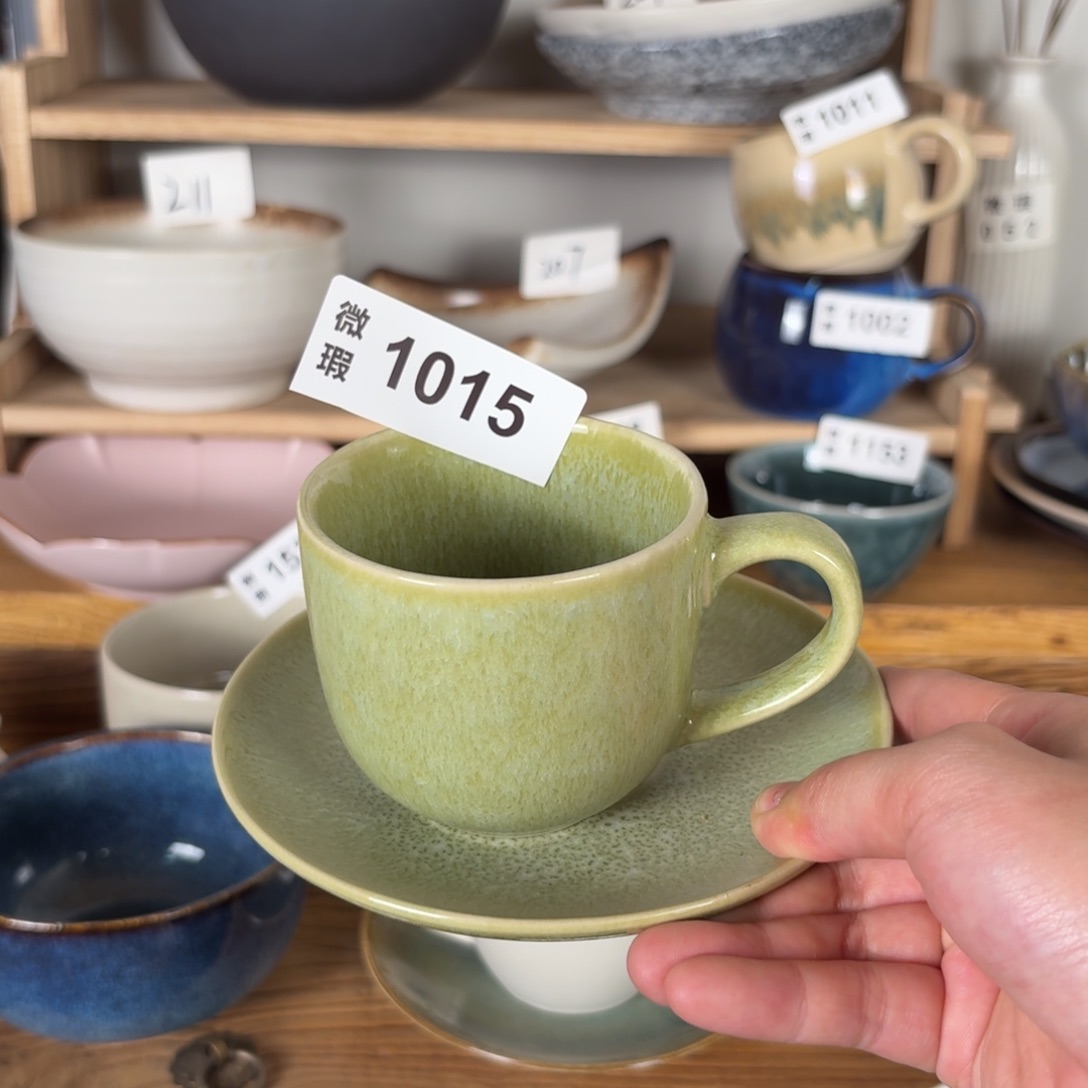 陶瓷1015 微瑕陶瓷餐具2个装