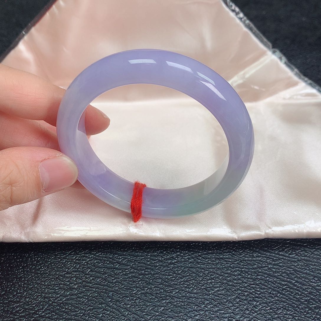 翡翠手镯未镶嵌52加