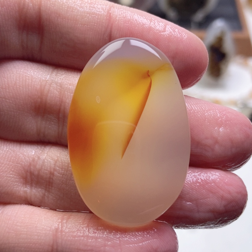 【闪购商品】玛瑙/玉髓颈饰未镶嵌