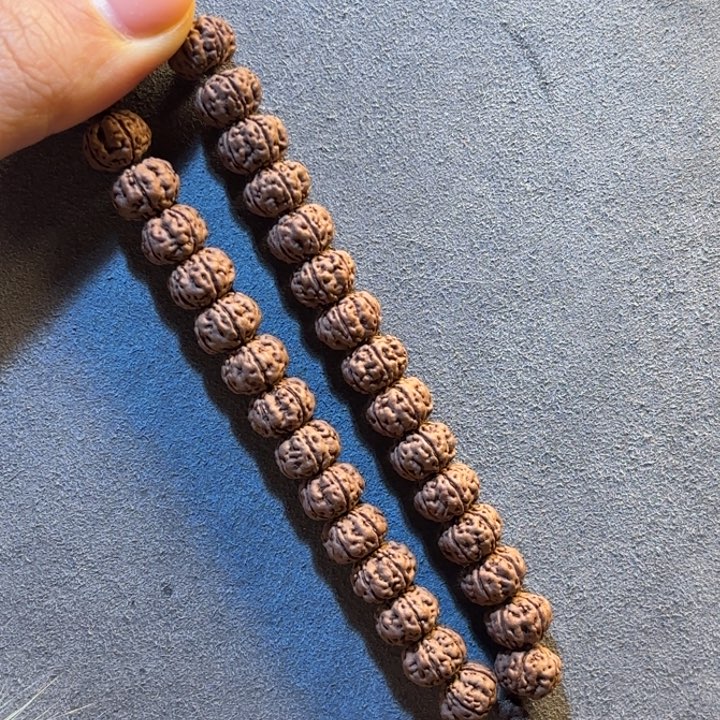 金***华吊坠金刚菩提纯血老树王6号