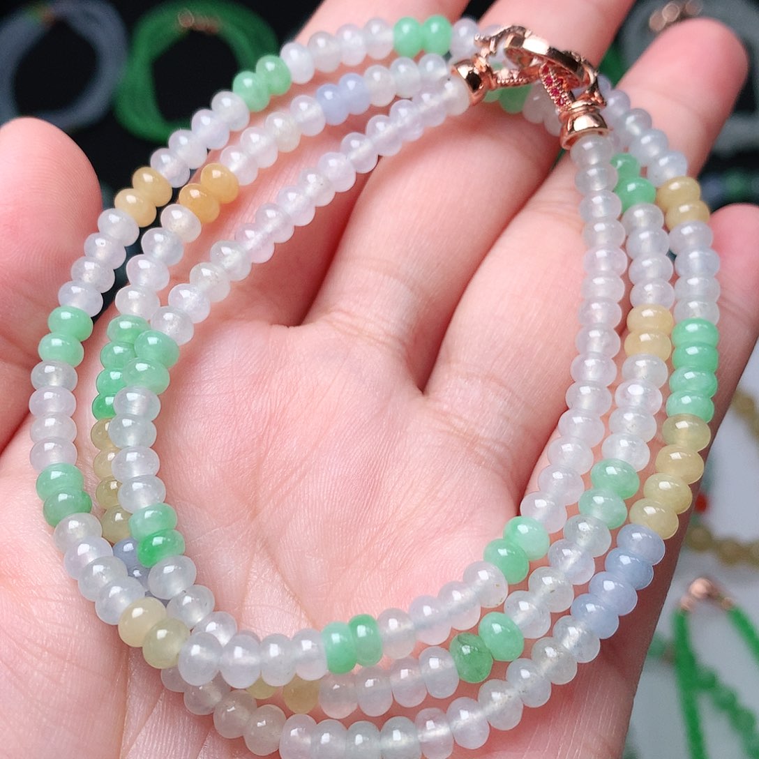 翡翠手链未镶嵌翡翠