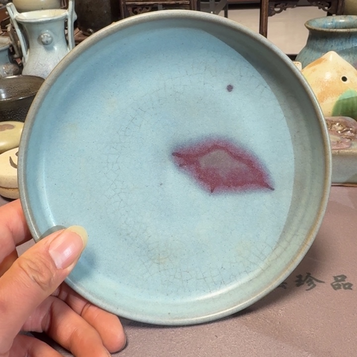 华***中摆件时观收藏，亏本冲量