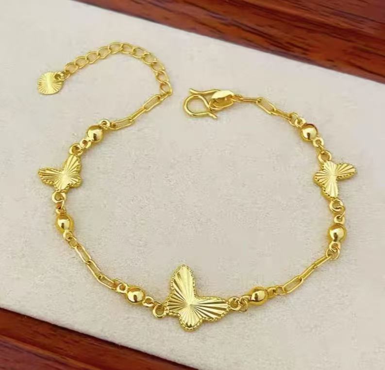 BY183  蝴蝶手链