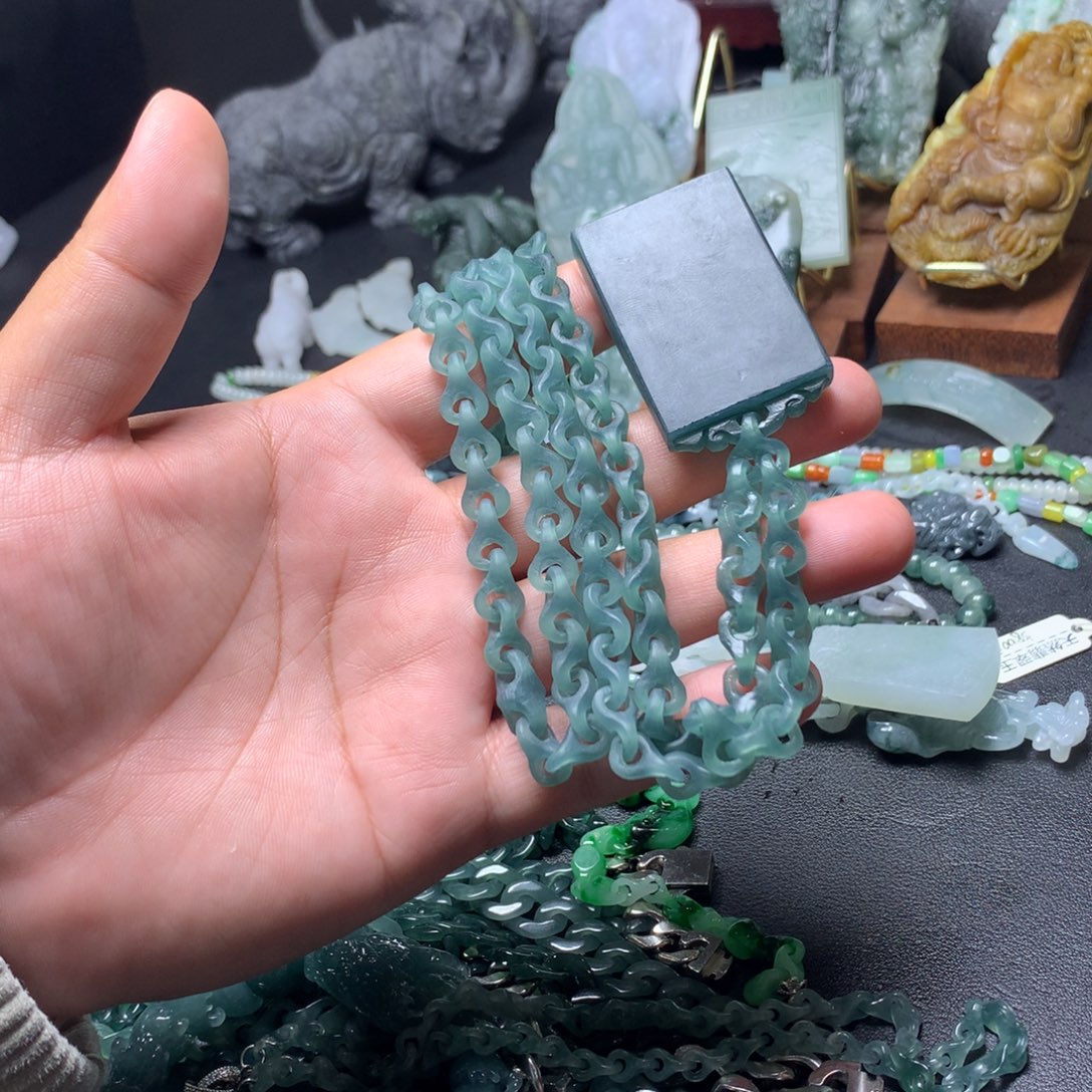 ༺***༻定制翡翠未镶嵌翡翠