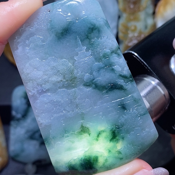 定制翡翠未镶嵌翡翠