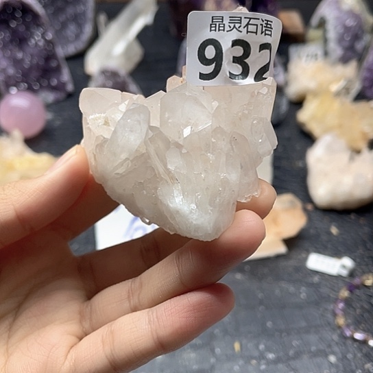 大型摆件（非配饰）水晶未镶嵌