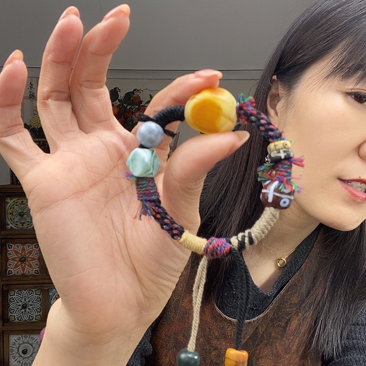 蜜蜡手链未镶嵌手链