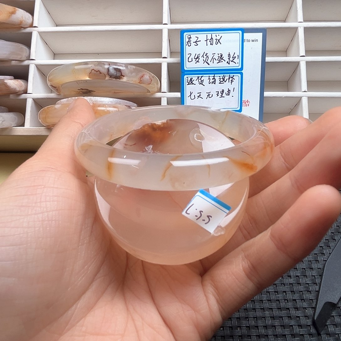 玛瑙/玉髓颈饰未镶嵌娇*～