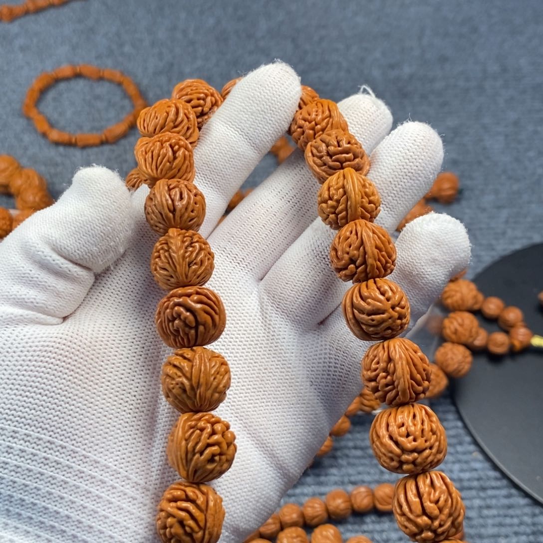 桃核手串3号链接桃核