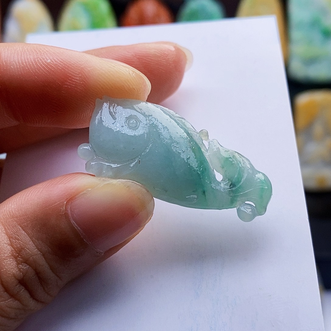 未镶嵌定制翡翠翡翠A货一物一证