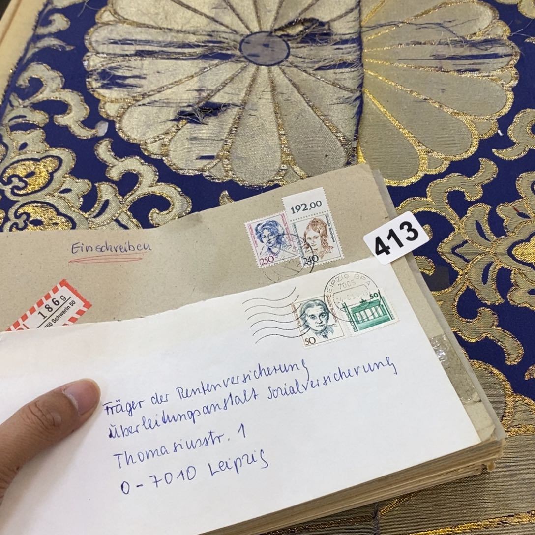 外国邮票信封实寄封