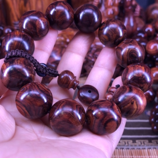 福***积手串/手链黄花梨/降香黄檀2.0