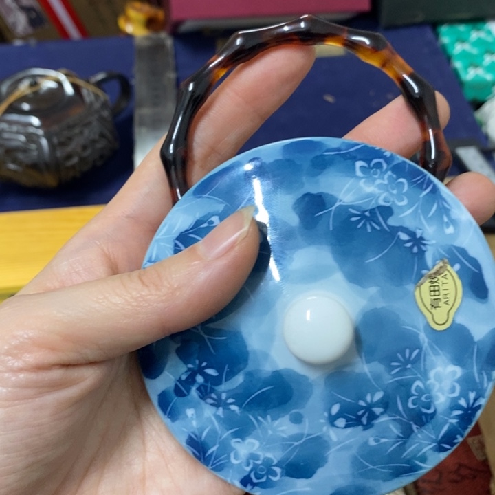 摆件中古工艺品一件