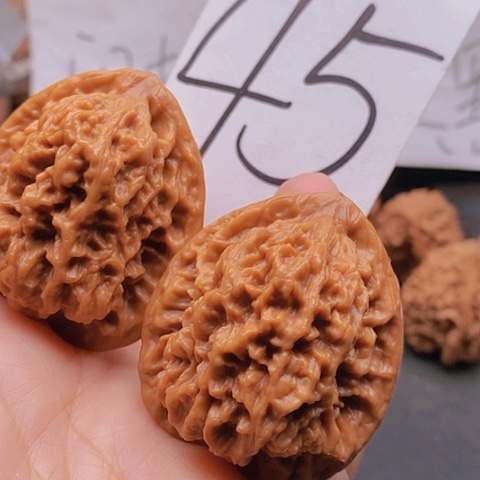 吊坠桃核43全品罗汉头50克