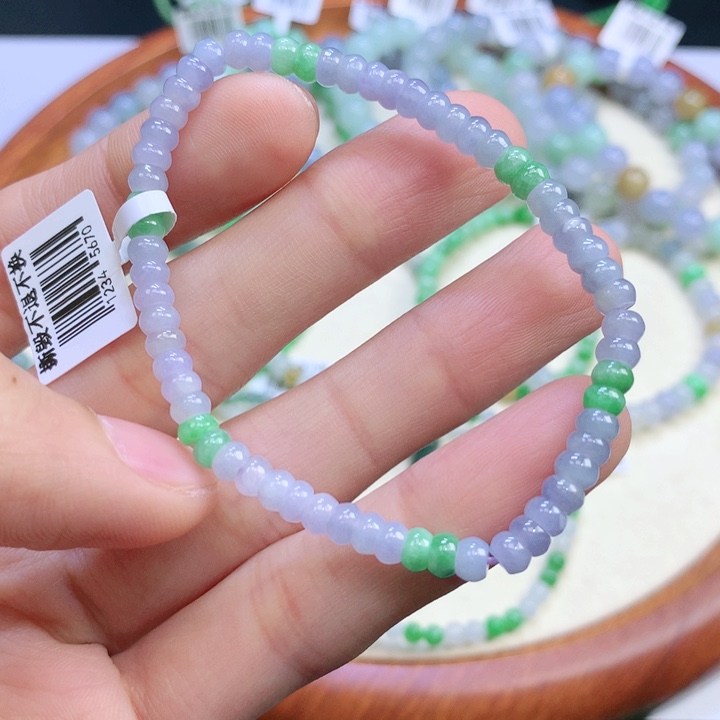 【闪购商品】翡翠手链未镶嵌翡翠