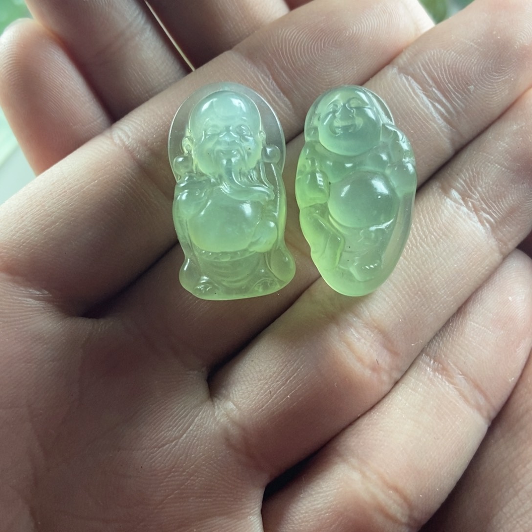 【闪购商品】蛇纹石玉岫玉未镶嵌