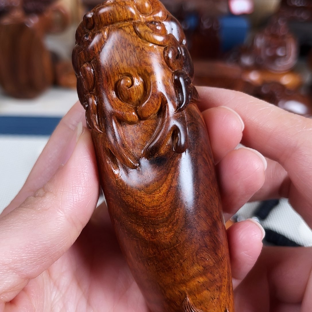 黄花梨/降香黄檀把件