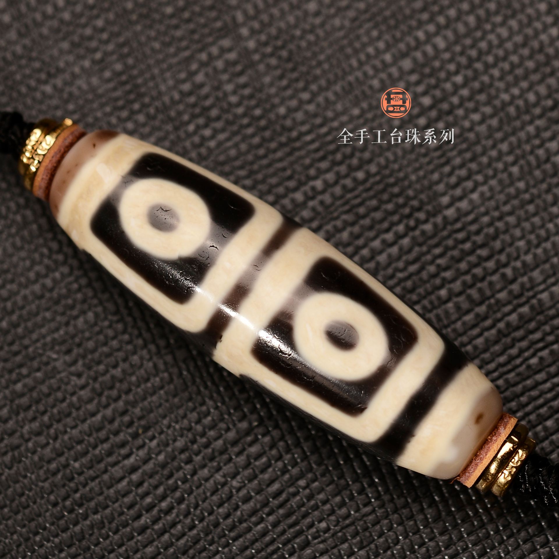 聚缘 K地门四手工定制锁骨链（现代染色玛瑙制品）3221