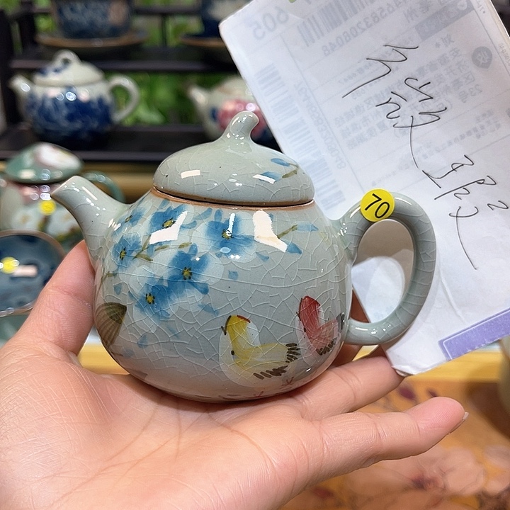 景德镇陶瓷陶瓷手手绘茶具