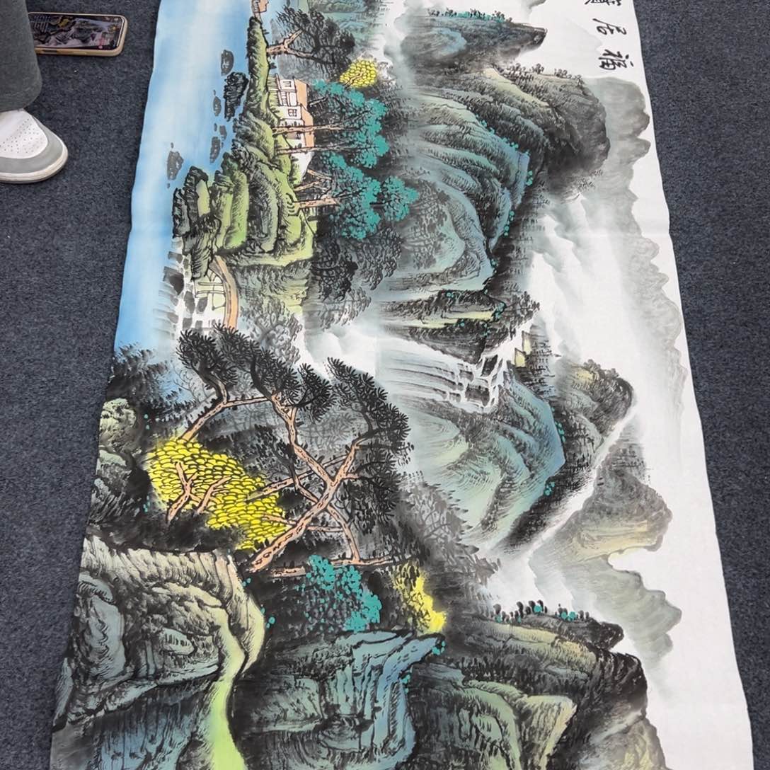 国画国画作品欣赏一下