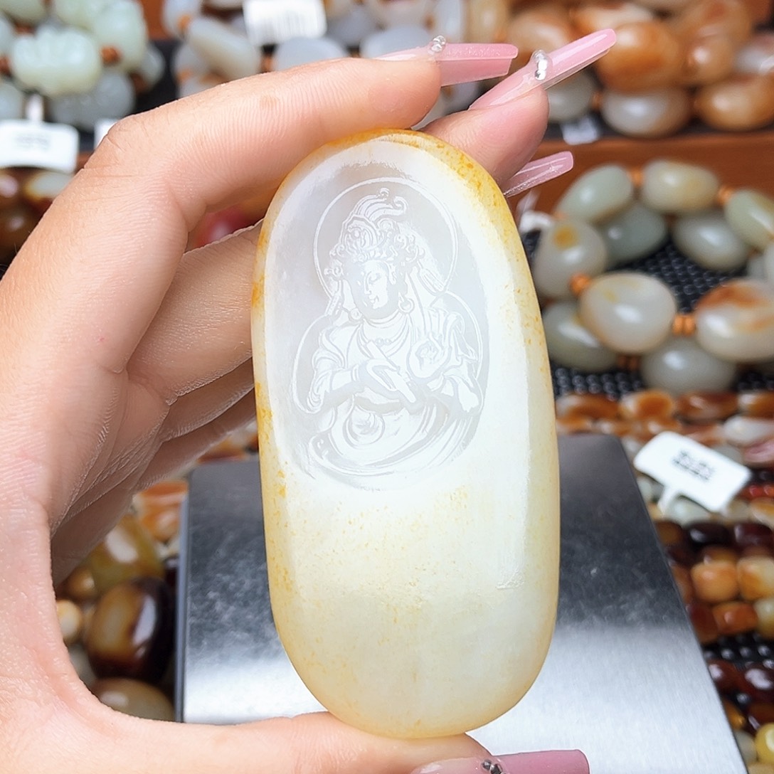 手串未镶嵌和田玉