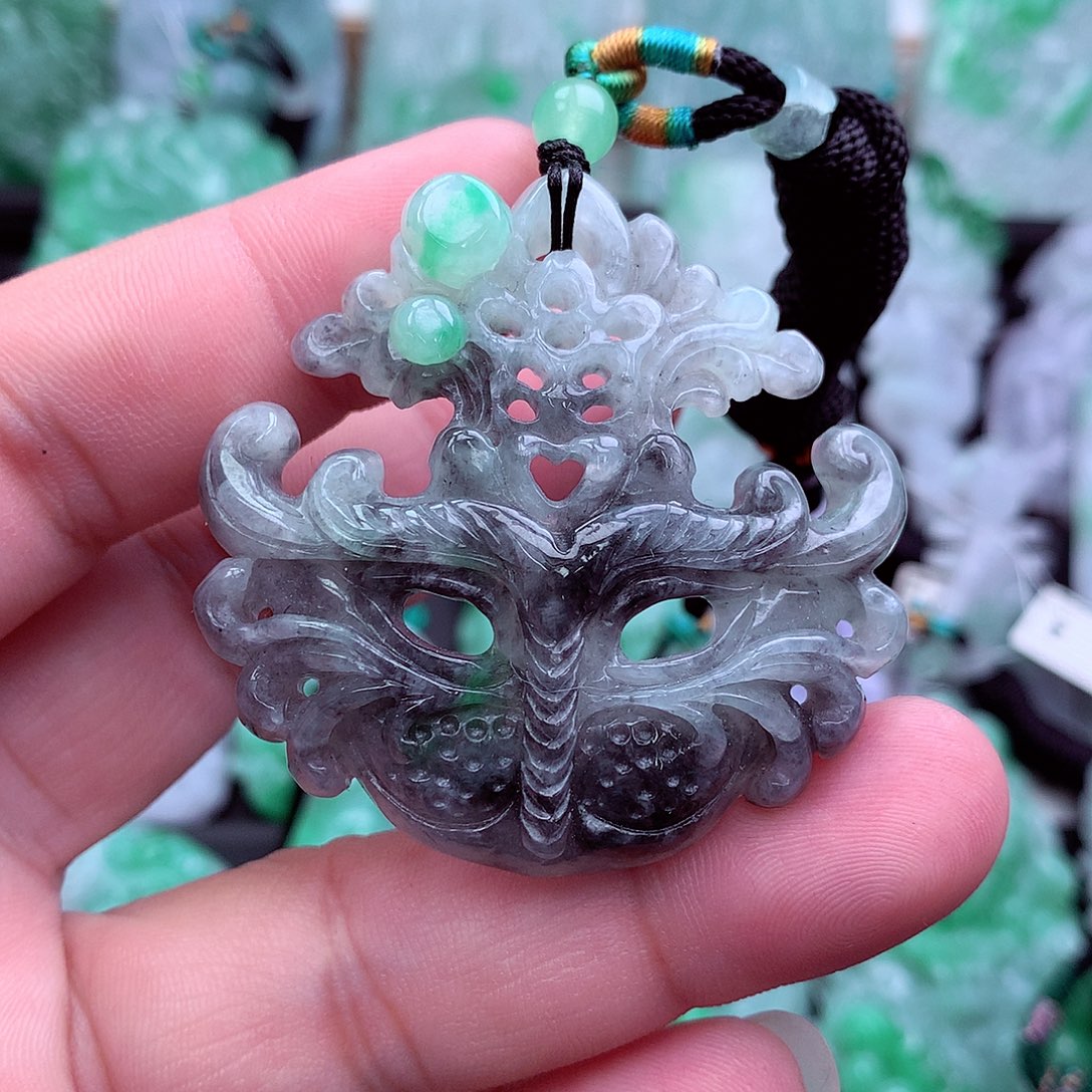 翡翠吊坠(不含链)未镶嵌