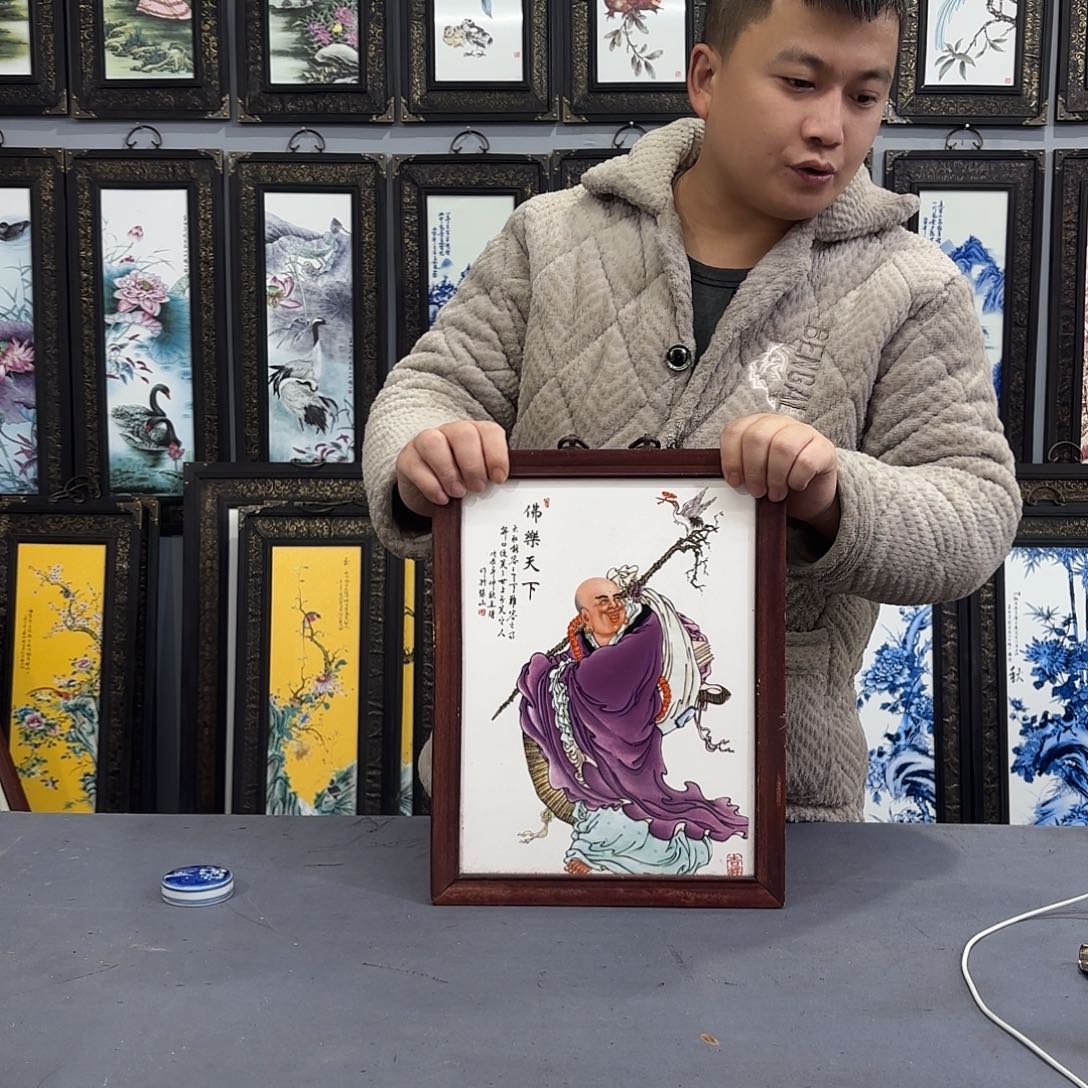 陶摆件景德镇景德镇