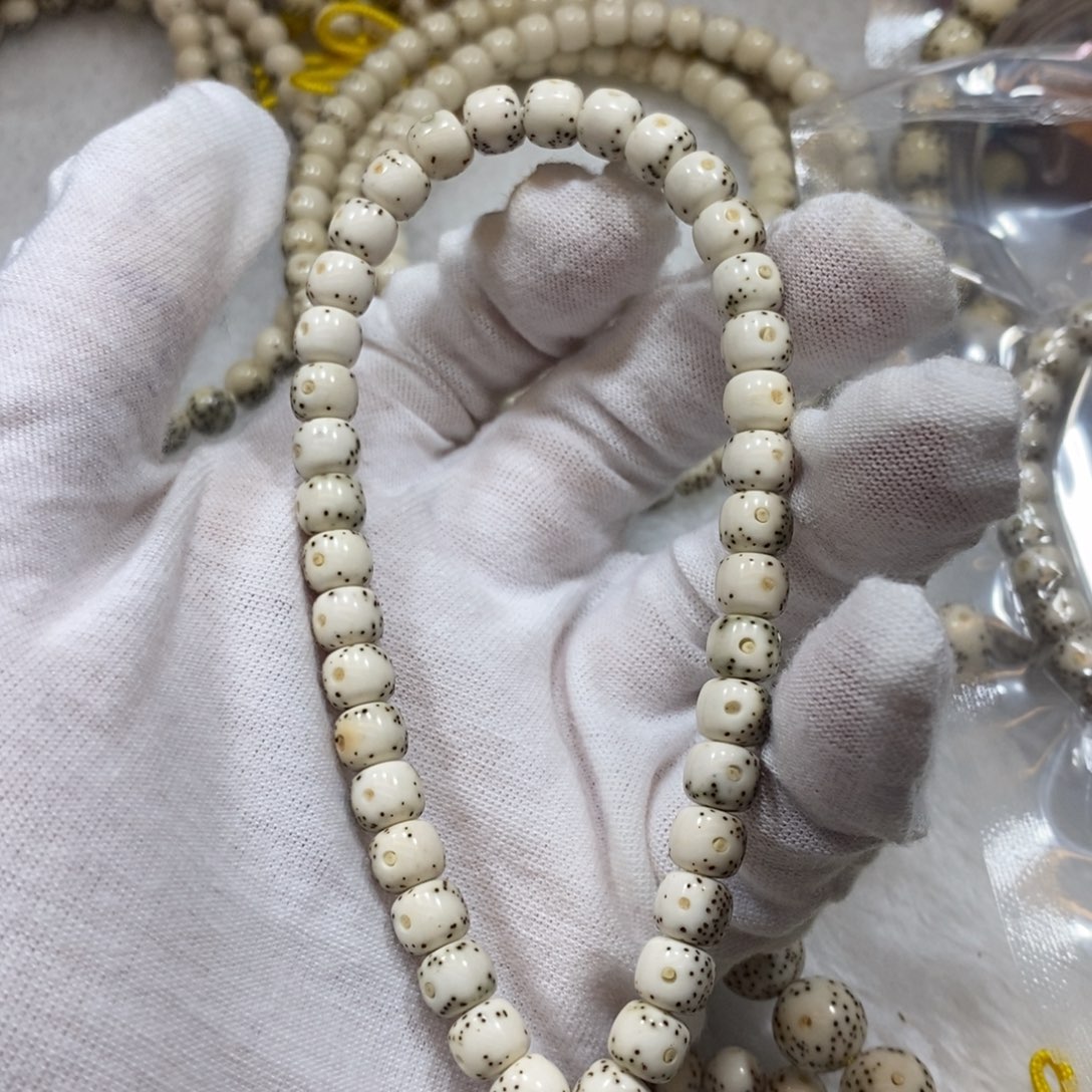 星月菩提手串石玉76